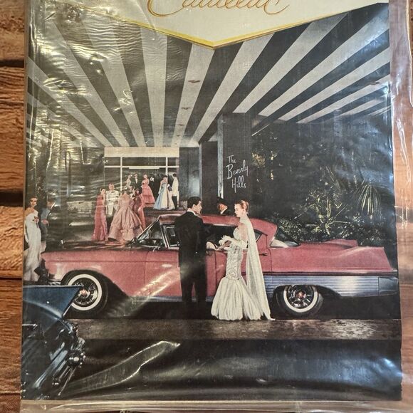 1957 Cadillac "A Single Glance Tells The Story" Vintage Print Ad Beverly Hills - Picture 4 of 5